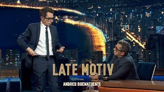 LATE MOTIV  Berto Romero y Pasolini  LateMotiv435 [upl. by Skolnik]