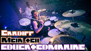 Rammstein  Mein Teil Live  Cardiff Wales 30062022 Multicam by educatedmarine  ENGLISH CC [upl. by Kate]