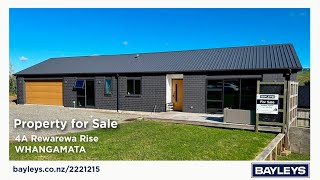 4A Rewarewa Rise Whangamata [upl. by Atkins]