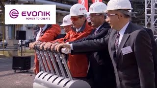 GuDKraftwerk im Chemiepark Marl Inbetriebnahme  Evonik [upl. by Lerred456]