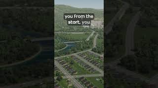 Take it easy with the Unlock Map Tiles option in Cities Skylines II [upl. by Husch678]