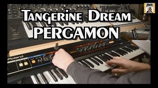 Tangerine Dream PERGAMON 2017cover [upl. by Janine479]