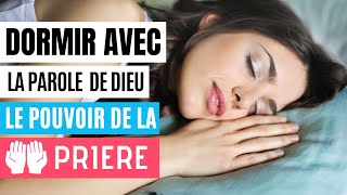 Le Pourvoir de la Prière  Versets Bibliques Réconfortants pour Dormir avec Music [upl. by Redyr792]