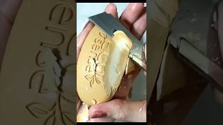 Carving dry rancid soap asmrsoap soapcutting soapcarving [upl. by Nomaj]