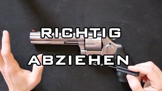 höhere Präzision durch richtiges Abziehen  Abzugstechniken im Fokus Deutsch [upl. by Legnaros]