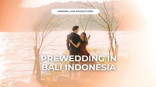 Pre Wedding in Bali Indonesia updated 2024 Singapore Wedding Photography [upl. by Flieger401]