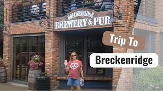 Trip to Breckenridge Colorado [upl. by Alicec]