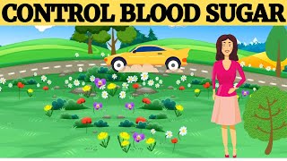 NATURAL WAYS TO CONTROL BLOOD SUGAR LEVELS 🌿🍎 [upl. by Leiruh]