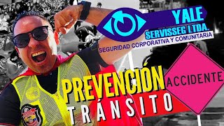 🚸🛑🚦 Curso de Prevención de Accidentes de Transito 💪🦸🏻‍♂‍🚗 Yale Servisseg LTDA seguridadvial [upl. by Robet]