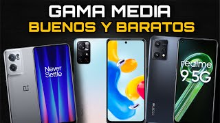 MEJORES CELULARES GAMA MEDIA 2023 TOP CALIDADPRECIO [upl. by Cecile704]