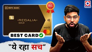 HDFC Regalia Gold Credit Card  Detailed Genuine Review 2024 [upl. by Tindall]