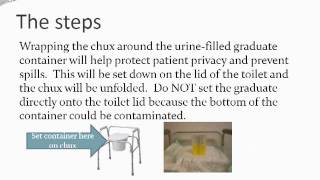 Intro to Measure and Record Urinary Drainage Bag CNA Skill [upl. by Gnoz]