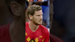 2018 World Cup Round of 16  Belgium v Japan Highlightsᴴᴰ Shorts [upl. by Ilac118]