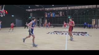 VJBL 202324  VC Reserve Rnd 6  Sunbury Jets U161 vs Eltham Wildcats U161 [upl. by Aihsilat]