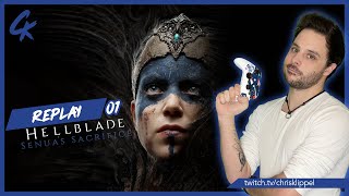 HELLBLADE  SENUAS SACRIFICE  LETS PLAY  PART01 REPLAY TWITCH [upl. by Leveridge548]