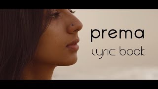 PREMA  Lyric Book [upl. by Kutzenco]