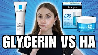 Glycerin Vs Hyaluronic Acid  Which One Is Better For Your Skin [upl. by Deny]