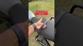 What is this strap on seat used for on a motorcycle shorts [upl. by Aivle942]