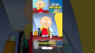 STEWIE LO HACE PEQUEÑO A BRIAN 🤏😂 P1 [upl. by Mosnar]