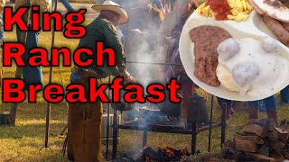 king ranch ranch hand breakfast kingsville texas 2021 [upl. by Weiler714]