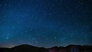 Night Sky Stars Falling Animated Video Background [upl. by Roderigo]