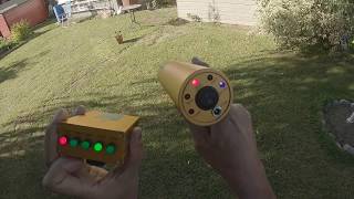 AKS GOLD LONG RANGE METAL DETECTOR TEST3 [upl. by Nilyad]