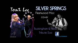 SILVER SPRINGS cover FLEETWOOD MAC by TONI LEE  Buckingham amp Nicks Tribute Duo [upl. by Ewnihc]