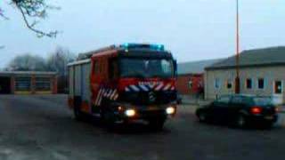 Brandweer Terneuzen [upl. by Airbas434]