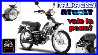 Nueva ITALIKA AT 110 LT video Review [upl. by Nissy]