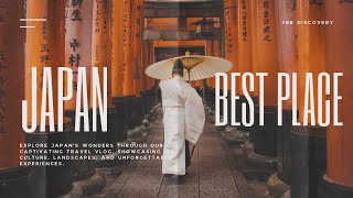 Best Place to Visit in Japan  Japan Best Place in 2024  Japan Travel Video [upl. by Anairad117]