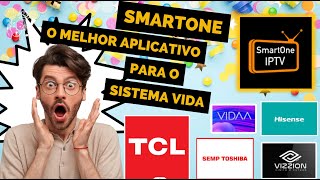 🔴 INSTALAR SMARTONE NAS SMARTS TCLSEMPHISENSEVIZZION SISTEMA VIDA 🔴 [upl. by Kala]