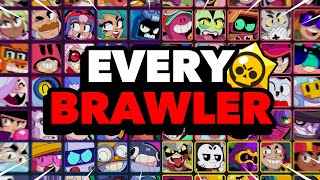 Every Brawler in Brawl Stars Explained [upl. by Summers]