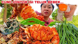 CUMI JONTOR ISI TELUR BEBEK 🤤 [upl. by Sower481]