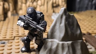 HALO MEGA CONSTRUX STOP MOTION ODST [upl. by Nations527]