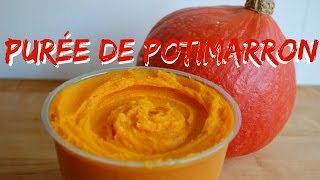 HOW TO  LA PURÉE DE POTIMARRON 🎃 [upl. by Loggins501]