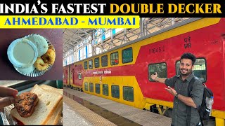 Fastest Double decker journey interior and food review [upl. by Lener832]