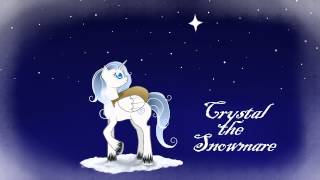 Crystal the Snowmare  Frosty the Snowman Ponified SkyBolt LooneyChick09 and DarkPhoenix98042 [upl. by Ettedanreb]