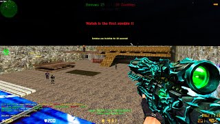 CounterStrike 16Zombie Plague CSO  zmAdvanced  4K [upl. by Mathe]