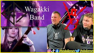 The Nobodies Wagakki Band quotJapan Tour 2015quot REACTION REMASTERED [upl. by Andri]