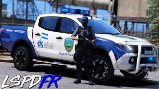 GTA 5 LSPDFR 221 GRAN DIA POLICIA NACIONAL DE HONDURAS  TheAxelGamer [upl. by Suiraj]