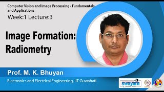 Lec 3  Image Formation Radiometry [upl. by Tresa]