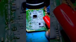 CPU death find easy method cpu repair youtubeshorts rosin [upl. by Norrab]