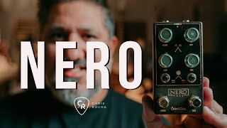 NERO Fuzz Distortion Pedal  CHRIS ROCHA CANAL OFICIAL [upl. by Hattie]