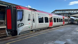 TFW 197021 Arriving And Departing Llanelli 12092024 [upl. by Reseda458]