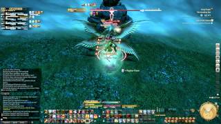 FFXIV ARR Garuda Primal Fight Monk Gameplay [upl. by Utas]