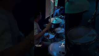 E esse bumbo na pausa 🙌🏻🔥🙂‍↕️ drummer drums baterasbrasil drumcover batera musica [upl. by Deer]