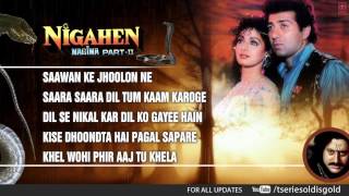 quotNigahenquot Movie Full Songs  Sunny Deol Sridevi  Jukebox [upl. by Oidiple]