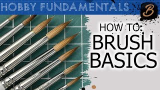 HOW TO PAINTBRUSH BASICS A StepByStep Guide [upl. by Atiuqal]