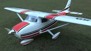 Tiansheng EPO Cessna 182  MASSIVE 19m Wingspan RC Plane Trainer [upl. by Anson454]