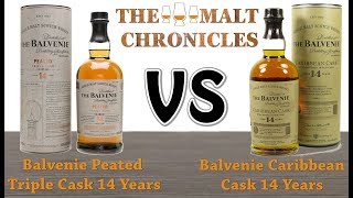 The Balvenie PortWood 21 Year Scotch amp Norlan Glasses 208 [upl. by Amluz]